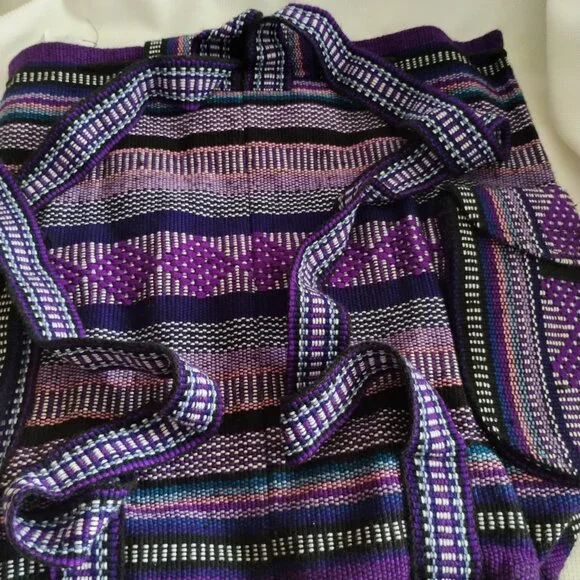 Mexican backpack - Picture 7 of 8